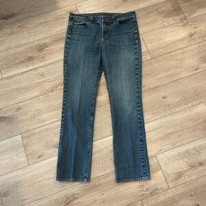 Talbots women’s Classic Blue Women's Jeans size 8